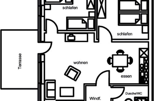 Photo 3 - Apartment Located in the Green Bruchttal