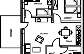 Photo 3 - Apartment Located in the Green Bruchttal