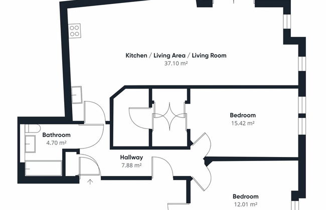 Host Stay Turnstones Apartment - Foto 12