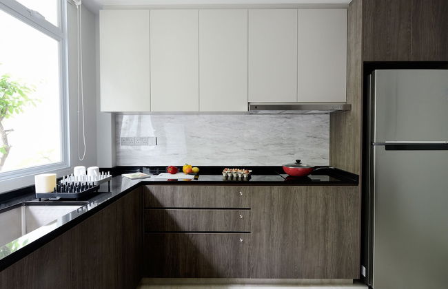 Service Residence at Stevens - Foto 29