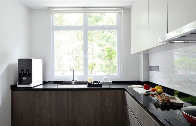 Service Residence at Stevens - Foto 30