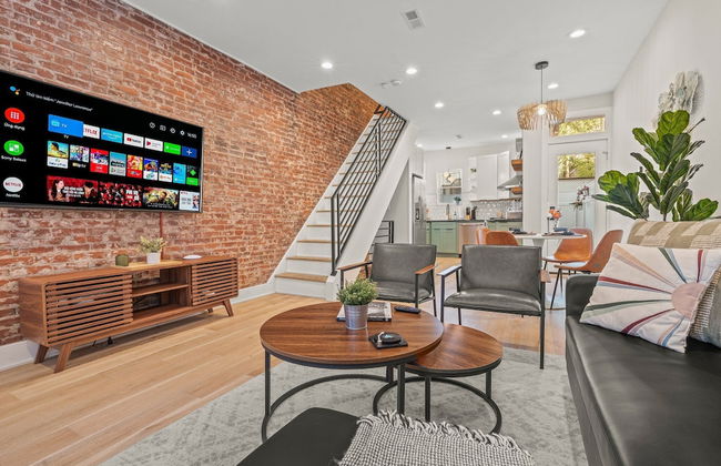 Trendy & Cozy Fishtown Game Room - Foto 24