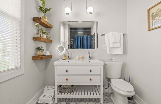 Trendy & Cozy Fishtown Game Room - Foto 27