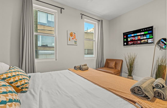 Trendy & Cozy Fishtown Game Room - Foto 12