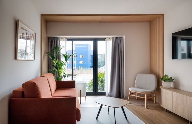 Apartamentos Líbere Bilbao Museo - Foto 26