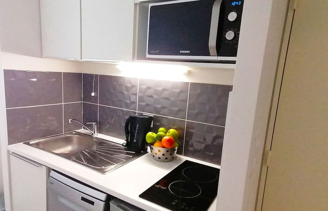 Appart-Hotel Mer & Golf City Ile de Nantes - Foto 16