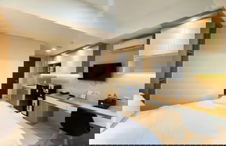 Foto 3 - Minimalist Studio Room At Pollux Chadstone Apartment