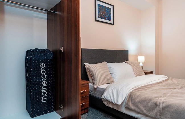Captivating 2-bed Apartment in Manchester - Foto 10