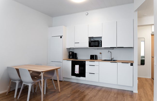 Forenom Serviced Apts Pori Antinkatu - Photo 27