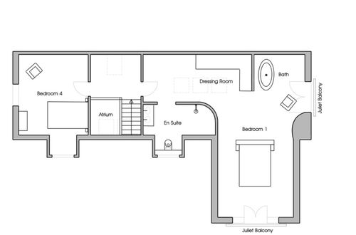 Photo 57 - The Salt House - Luxury Home With Pool Hot Tub