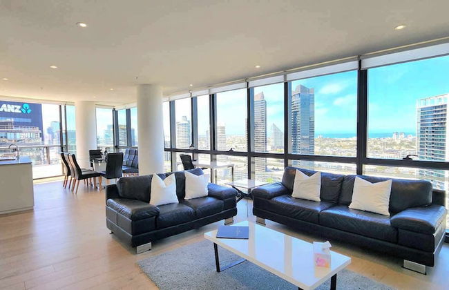 Melbourne Lifestyle Apartments - Best Views on Collins - Foto 1