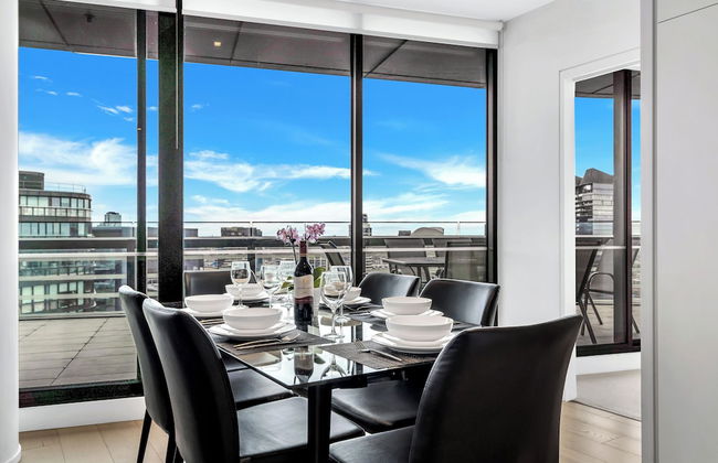 Melbourne Lifestyle Apartments - Best Views on Collins - Foto 61