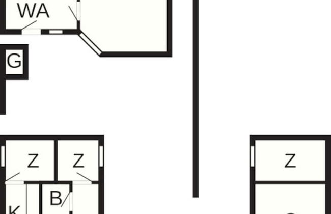 8 Person Holiday Home in Knebel-by Traum - Foto 9