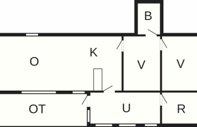 4 Person Holiday Home in Juelsminde - Foto 3