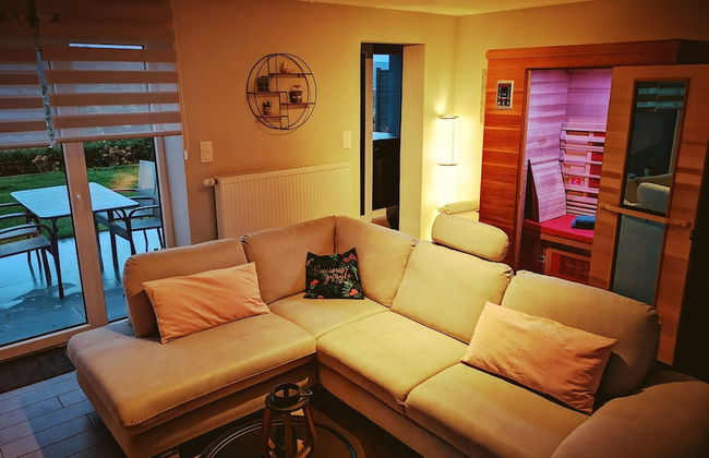 Luxurious Cottage in Aywaille with Sauna & Hot Tub - Foto 18