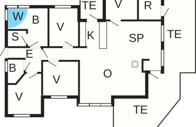 10 Person Holiday Home in Humble-by Traum - Foto 6