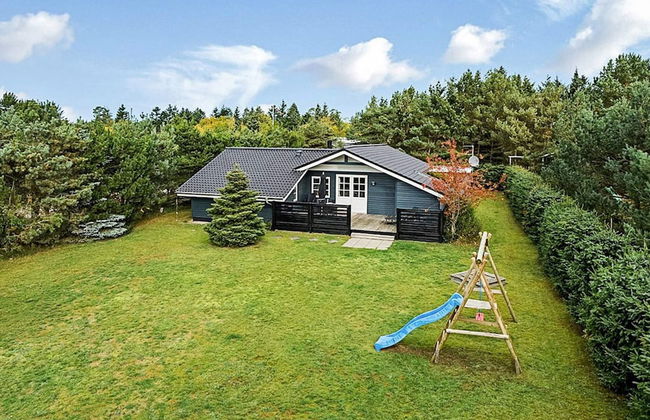 7 Person Holiday Home in Hals - Foto 31
