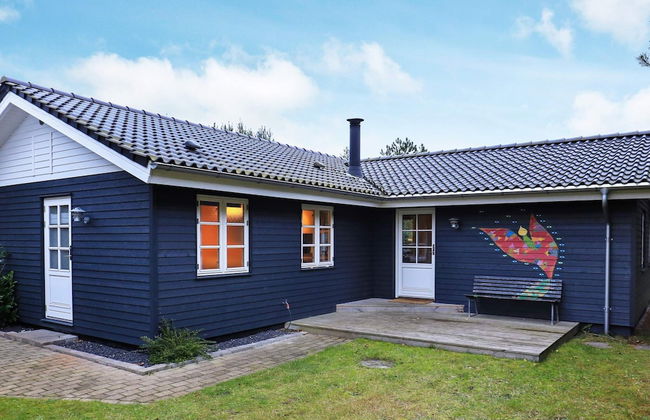 7 Person Holiday Home in Hals - Foto 33