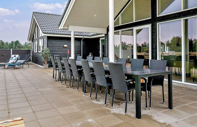 18 Person Holiday Home in Norre Nebel - Foto 43