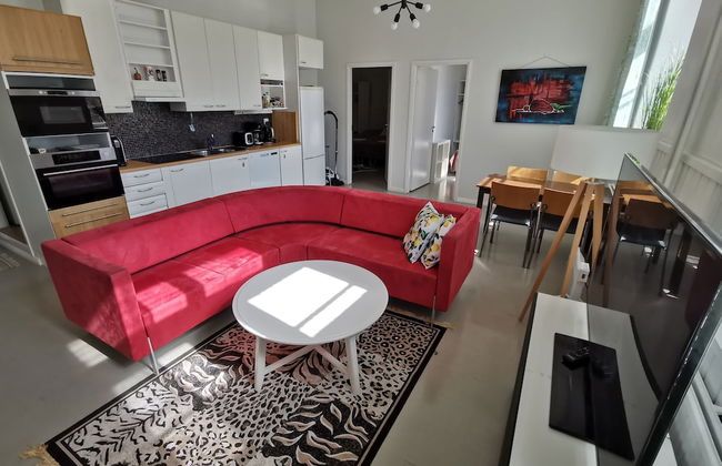 2-bedroom Royal Apartment With Own Sauna in Kotka - Foto 16