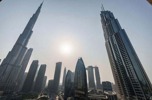 Foto 20 - Maison Privee - Fabulous Studio w/ Direct Burj Khalifa Views