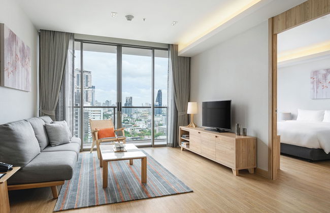 Oakwood Suites Bangkok - Foto 27