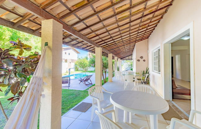 GB55 Linda Casa 5 Quartos 50m da Praia - Foto 44