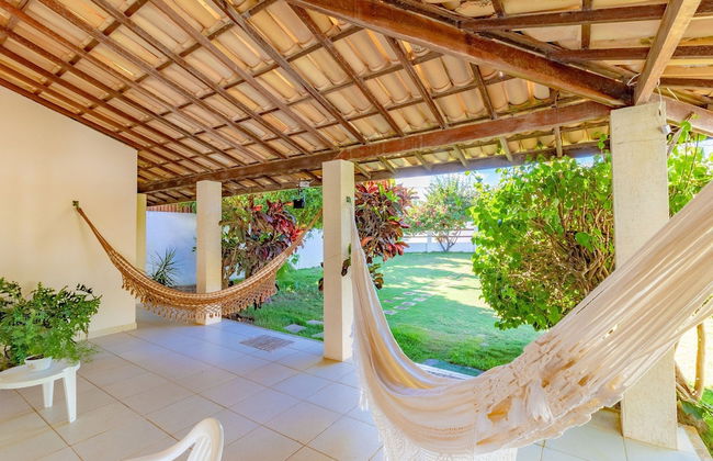 GB55 Linda Casa 5 Quartos 50m da Praia - Foto 45