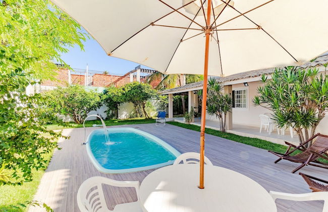 GB55 Linda Casa 5 Quartos 50m da Praia - Foto 32