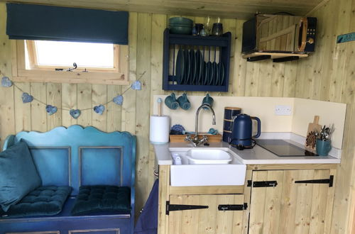 Photo 4 - The Peacock Shepherds Hut at Hafoty Boeth