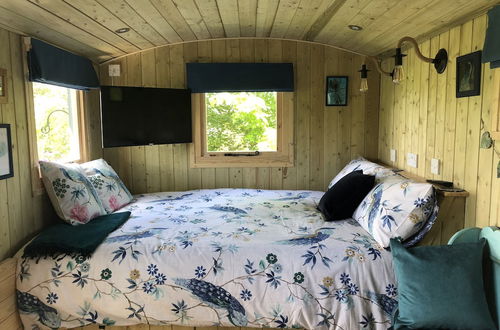 Photo 2 - The Peacock Shepherds Hut at Hafoty Boeth