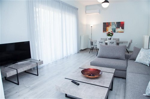 Photo 25 - Sunny and Minimal apt in Glyfada With 3 Bdrm