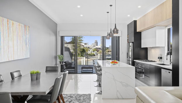 Servicio de comidas en la habitación