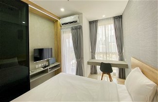 Foto 2 - Comfort And Modern Look Studio Room Ciputra World 2 Apartment