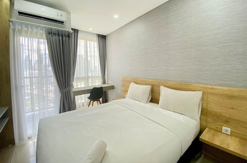 Foto 1 - Comfort And Modern Look Studio Room Ciputra World 2 Apartment