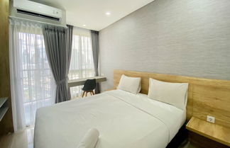 Foto 1 - Comfort And Modern Look Studio Room Ciputra World 2 Apartment