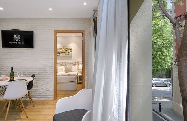 Mercedes Heritage Barcelona Apartments - Foto 61