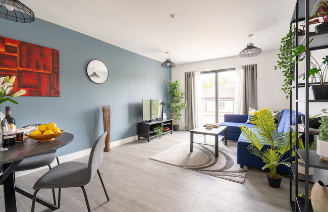 Stunning 1-bed Apartment in Hemel Hempstead - Foto 1
