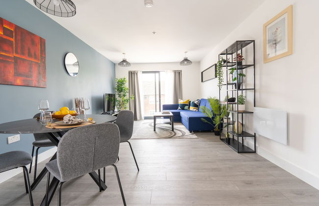 Stunning 1-bed Apartment in Hemel Hempstead - Foto 34