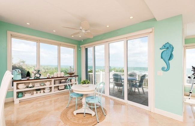 Melbourne Beach Oceanfront Villa w/ Pool - Foto 18