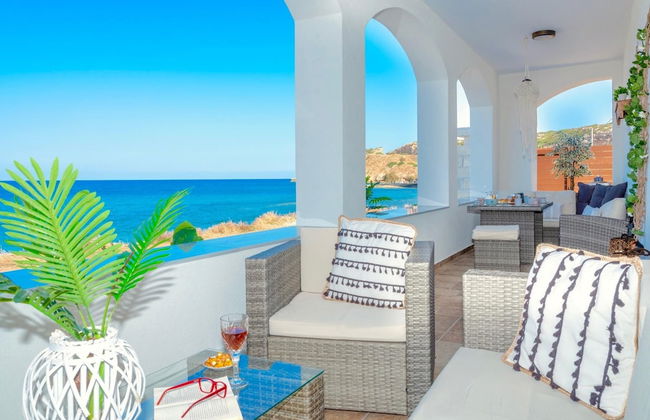 Sky Beachfront Villa With Private Pool - Foto 2