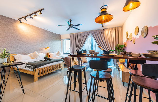 5P Luxury Studio 3min To Setia City Mall - Foto 3