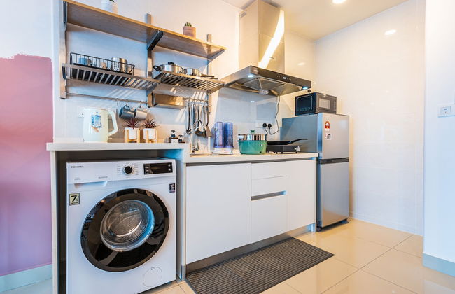5P Luxury Studio 3min To Setia City Mall - Foto 17