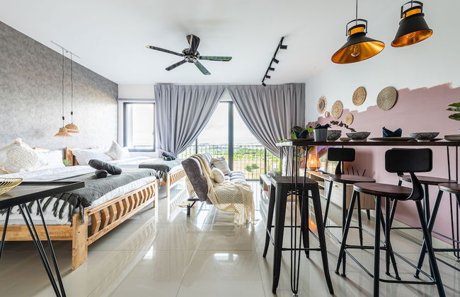 5P Luxury Studio 3min To Setia City Mall - Foto 14