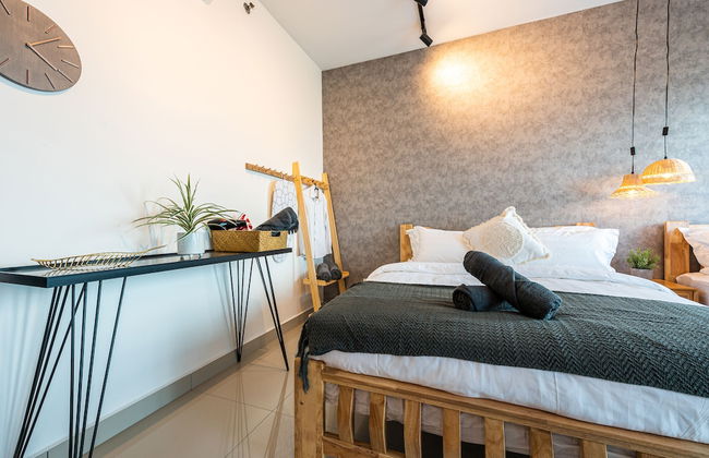 5P Luxury Studio 3min To Setia City Mall - Foto 11