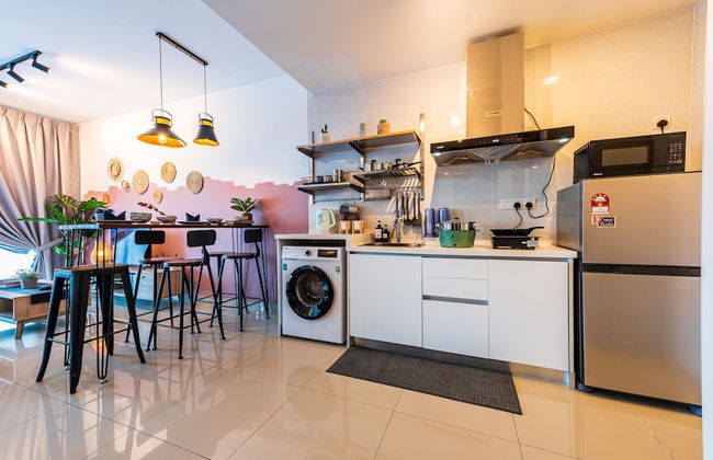 5P Luxury Studio 3min To Setia City Mall - Foto 6