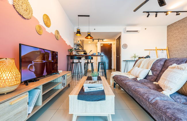 5P Luxury Studio 3min To Setia City Mall - Foto 9
