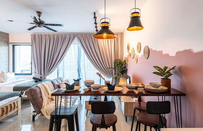 5P Luxury Studio 3min To Setia City Mall - Foto 5