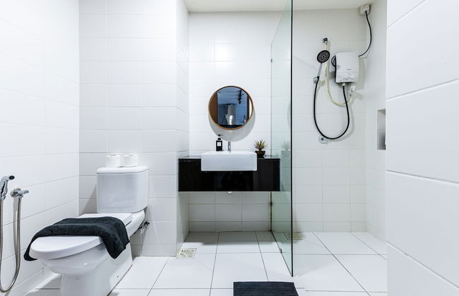 5P Luxury Studio 3min To Setia City Mall - Foto 19