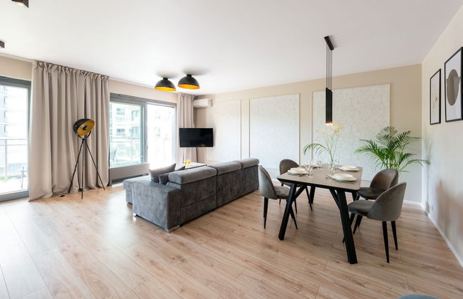 apartamenty-wroc River Point - Foto 25